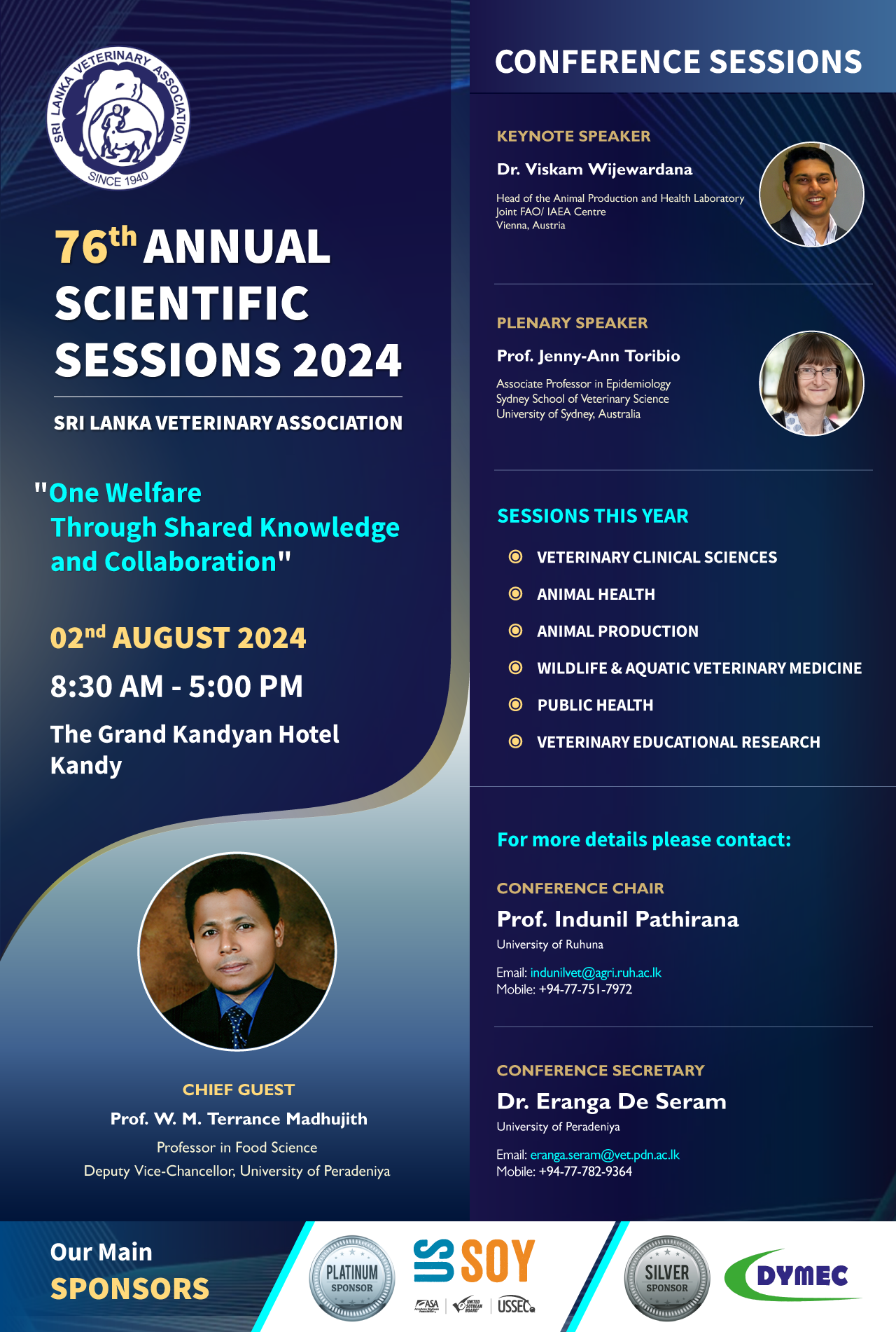 Annual Scientific Sessions 2024 Flyer